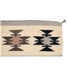 Image 3 : Navajo Gallup Trading Post Hand Woven Rug c. 1940s