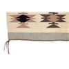 Image 4 : Navajo Gallup Trading Post Hand Woven Rug c. 1940s
