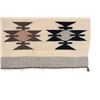 Image 5 : Navajo Gallup Trading Post Hand Woven Rug c. 1940s