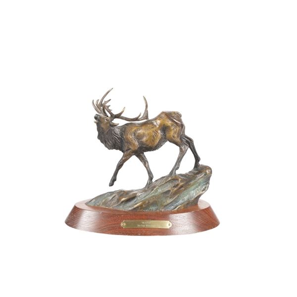 Montana, Con Williams "Wapiti" Bronze c. 1990