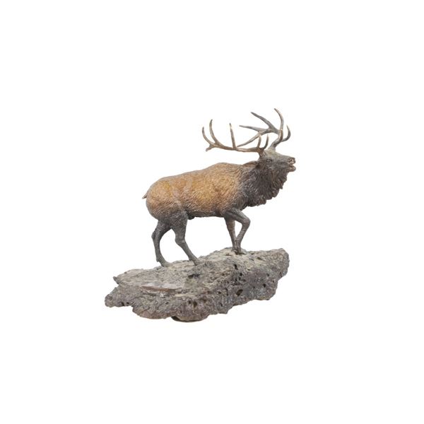 Jerry D. McKellar "Mountain To Challenge" Bronze