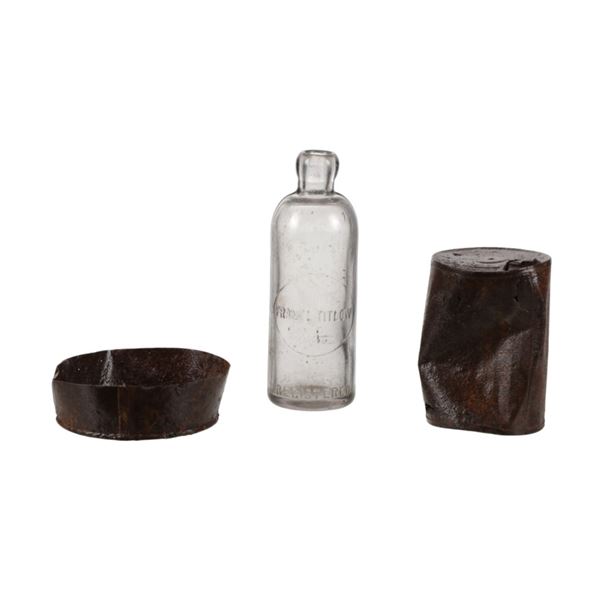 Wyatt Earp Happy Days Mine EXCAVATED Artifacts