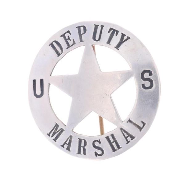 Tombstone Museum LAS & S Co. Marshal Badge