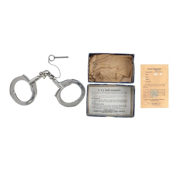 Tombstone Harrington & Richardson Handcuffs # 123