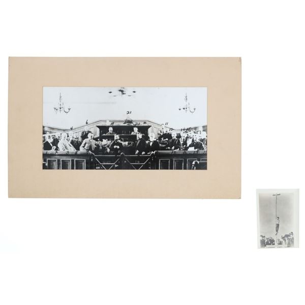 Tombstone John Heath Grand Jury Trial Photograph