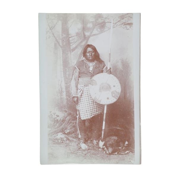 Historic Mescalero Apache Chief Nautzili Photo