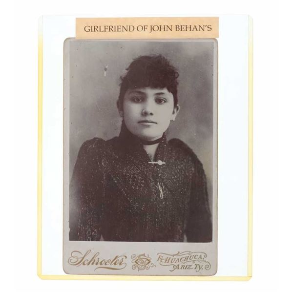 Sheriff John Behan's Girlfriend by Schroeter A.T.