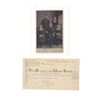Image 1 : CS Fly "The Hattich Family" Cabinet Card & Receipt