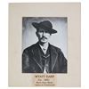Image 1 : Large Wyatt Earp Photograph circa 1881