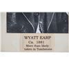 Image 6 : Large Wyatt Earp Photograph circa 1881