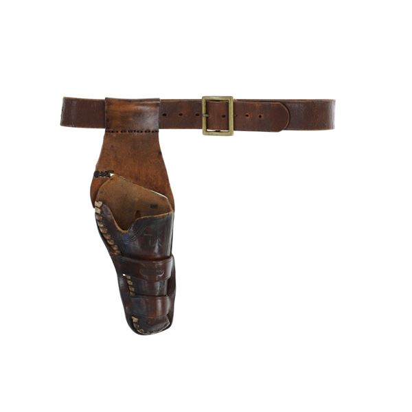 R.T. Frazier Colt SAA Holster Pueblo, Colo c 1890s