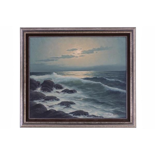 Joseph (Johann) Glotzer (1927-2007) Oil Painting