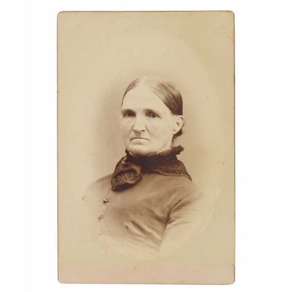 Original Jessie James Mother Zerelda James Photo