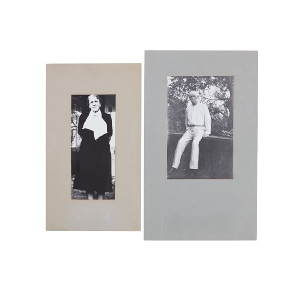 Wyatt Earp & Josie Earp Photos ex-John Gilchriese