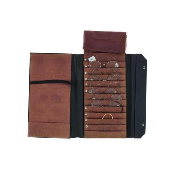 Eye Glasses & Case From Tombstone, A.T. 1890-1900s