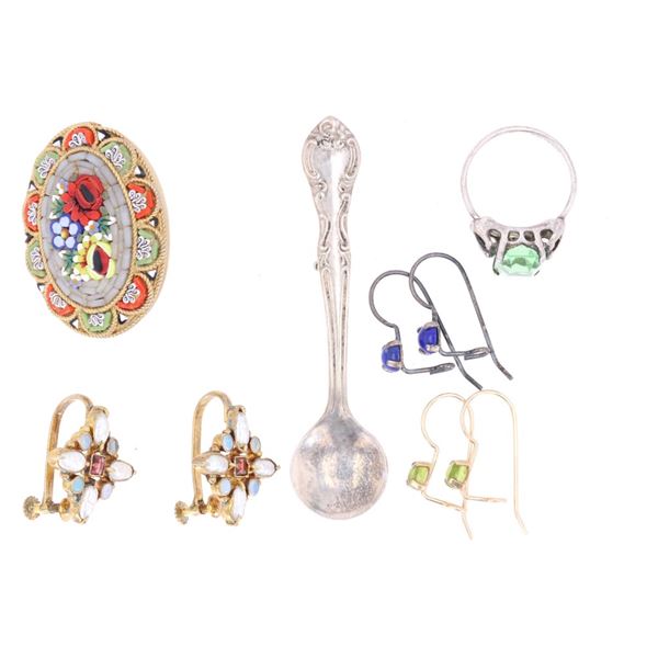 Sterling Silver Multi Gemstone Jewelry Collection