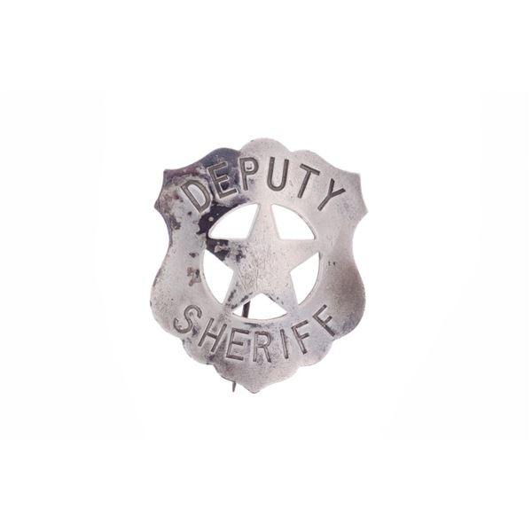 Tombstone Museum Sachs & Lawlor Sheriff Badge