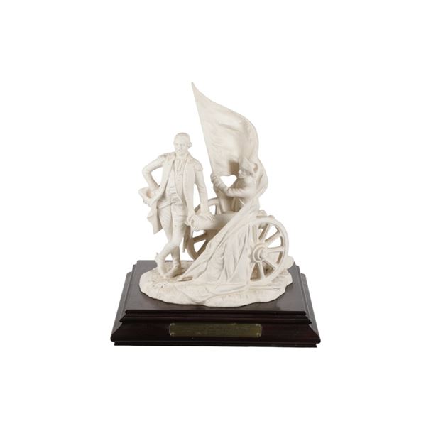 Gerhard Bochmann "George Washington" Sculpture