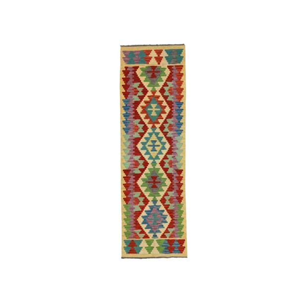 Turkish Anatolian Tribal Kilim Runner