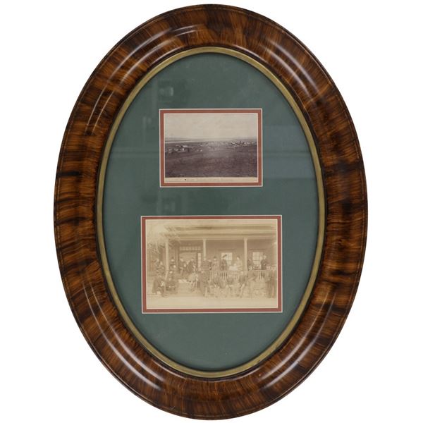 1886 D.F. Barry Fort Yates & Lt. Colo. Drum Photos