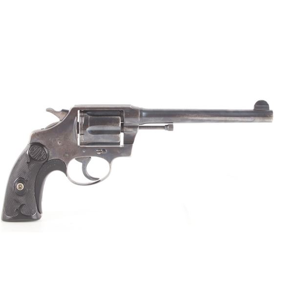 Colt Police Positive .38 Special DA Revolver