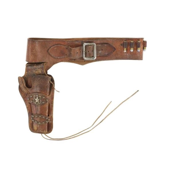 C. 1880 Colt Single Action Holster Tombstone, A.T.