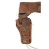 Image 4 : C. 1880 Colt Single Action Holster Tombstone, A.T.