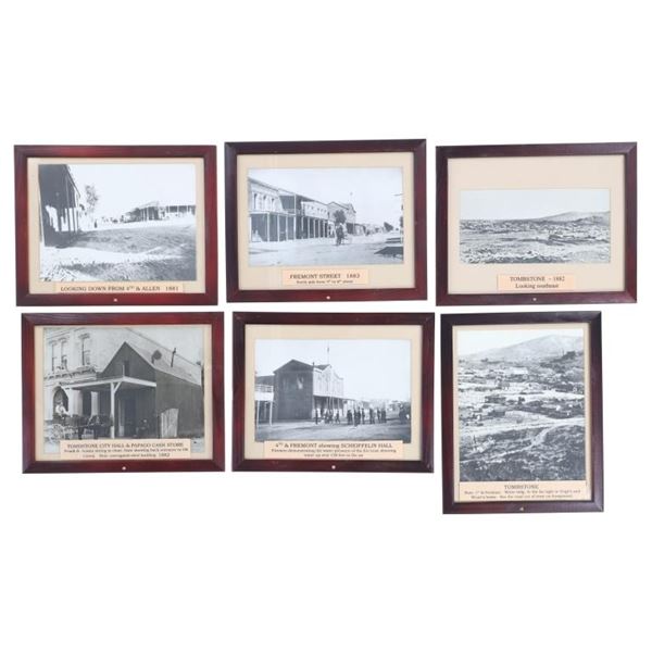 Collection of Tombstone, Arizona Territory Photos