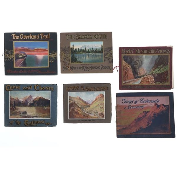 R.R. Scenic Route Souvenir Albertype Collection