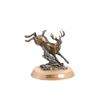 Image 1 : Con Williams "Whitetail" Bronze Sculpture c. 1994