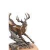 Image 2 : Con Williams "Whitetail" Bronze Sculpture c. 1994