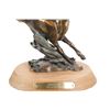 Image 4 : Con Williams "Whitetail" Bronze Sculpture c. 1994