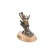 Image 6 : Con Williams "Whitetail" Bronze Sculpture c. 1994