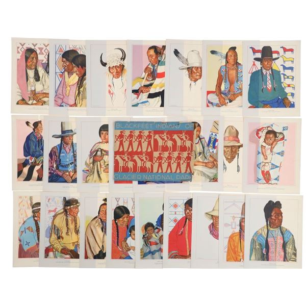 Blackfeet of Glacier National Park Winold Reiss