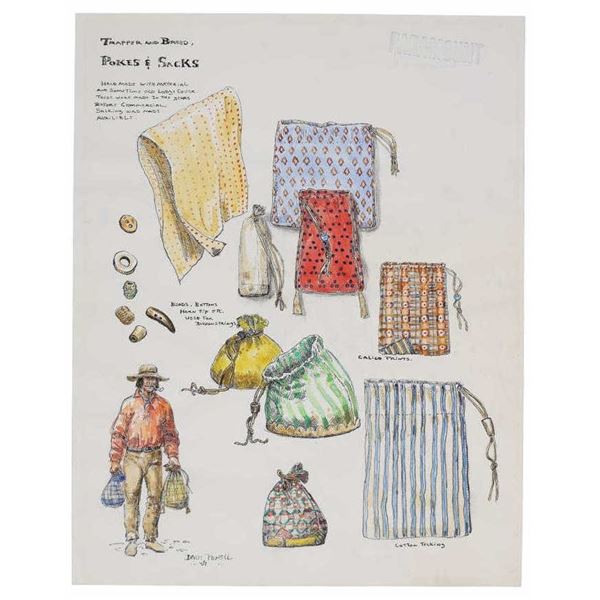 Dave Powell Sketchbook Paramount Movie Pitch