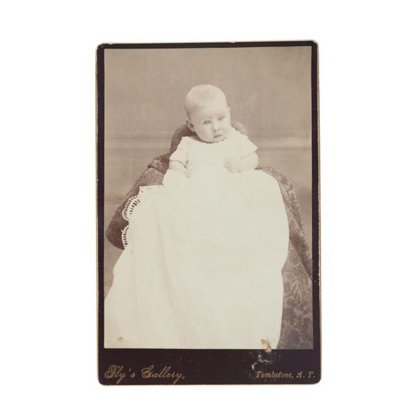 RARE C.S Fly Cabinet Card - Goodrich Granddaughter