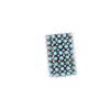Image 1 : Zuni S. Haloo Sterling Silver Petit Point Ring