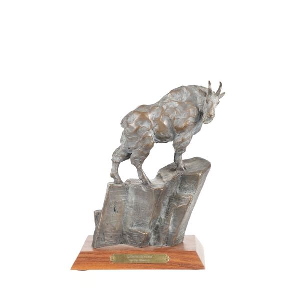 Montana, Con Williams "Mountain Goat" Bronze c1996