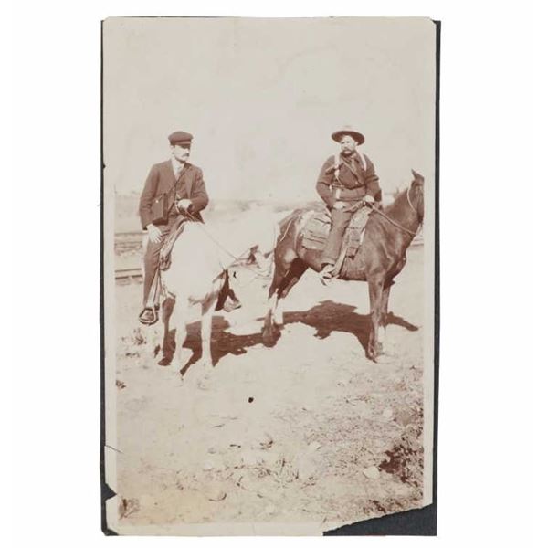 Rare John H. Flood Jr. Photograph, circa 1925-1926