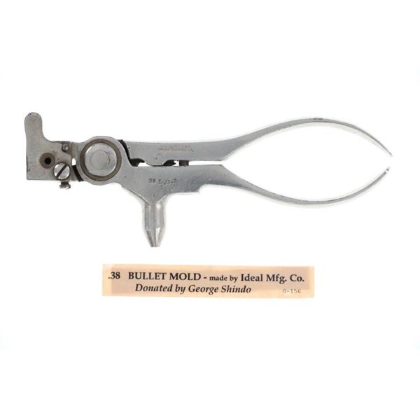 Tombstone, Arizona Ideal MFG Co. .38 Bullet Mold