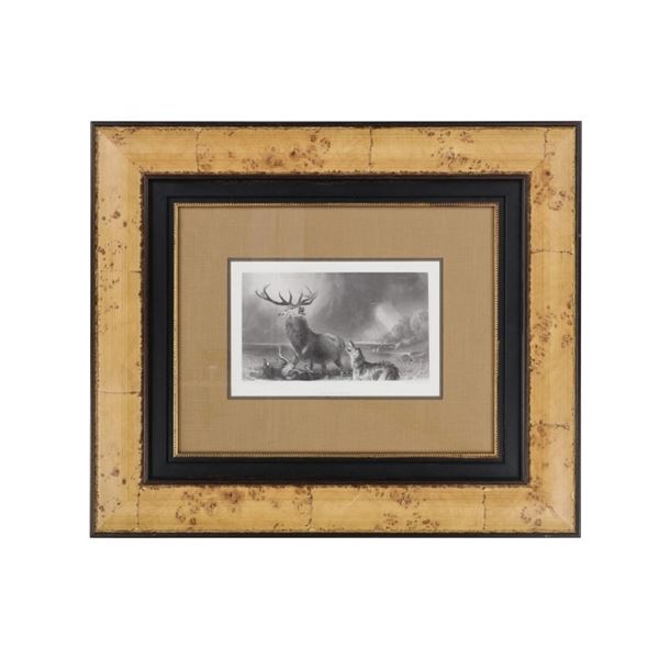 Sir Edwin Landseer (1802-1873) The Stag at Bay