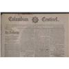 Image 5 : RARE 1792 Columbian Centinel. Washington Act Paper