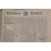 Image 7 : RARE 1792 Columbian Centinel. Washington Act Paper