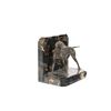 Image 10 : Bronze Hunting Pointer Marble Bookends c. 20th C