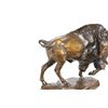 Image 3 : Con Williams "Bison" Bronze Sculpture c. 1999