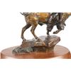 Image 4 : Con Williams "Bison" Bronze Sculpture c. 1999