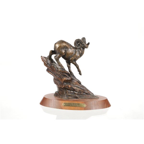 Montana, Con Williams "Big Horn" Bronze c. 1992