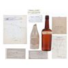 Image 1 : Charelston, A.T. Found Bottles & Ephemera c. 1880s