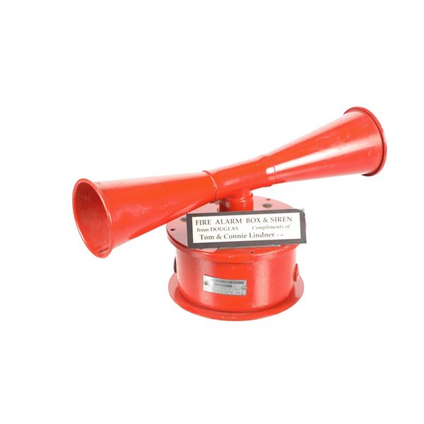 Autocall Co. Type 149 18V Fire Siren c. 1950-60's