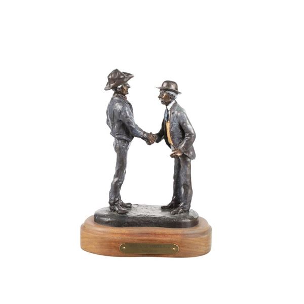 Montana, Anna Dwyer "Montana Contract" Bronze